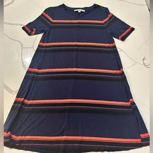 Ann Taylor Loft XS petite t shirt dress